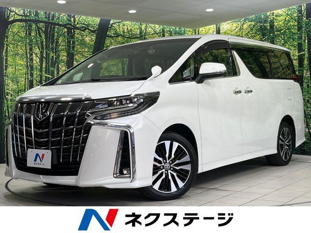 TOYOTA / ALPHARD 4WD