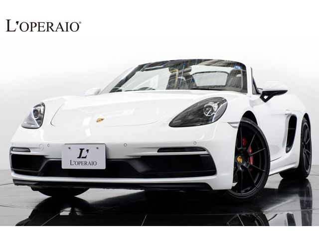 PORSCHE / PORSCHE 718BOXSTER