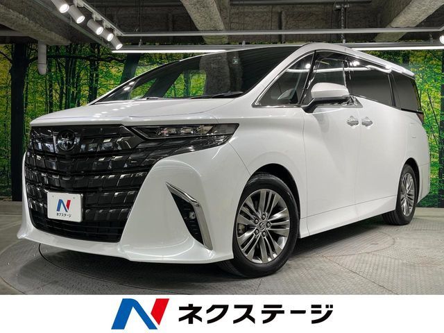 TOYOTA / ALPHARD hybrid