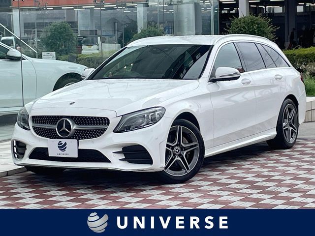 MERCEDES BENZ / MERCEDES BENZ C class wagon HYBRID