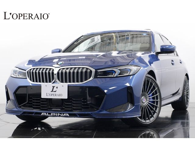 ALPINA / ALPINA B3 limousine