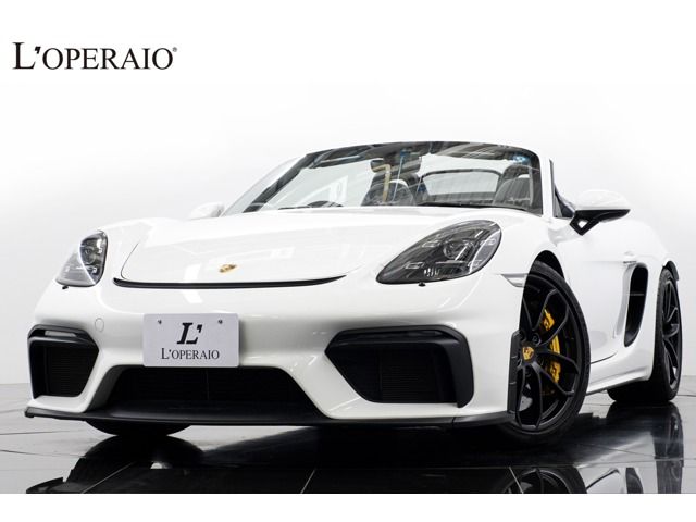 PORSCHE / PORSCHE 718Spyder