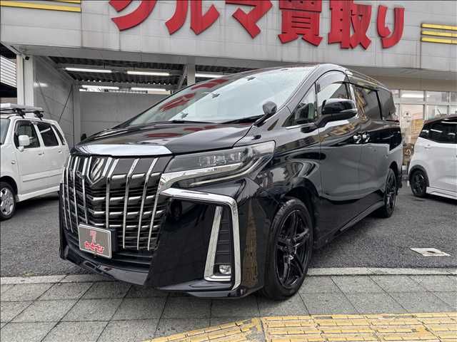TOYOTA / ALPHARD 4WD