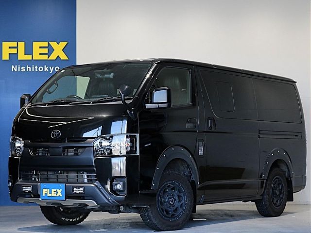 TOYOTA / HIACE van 4WD