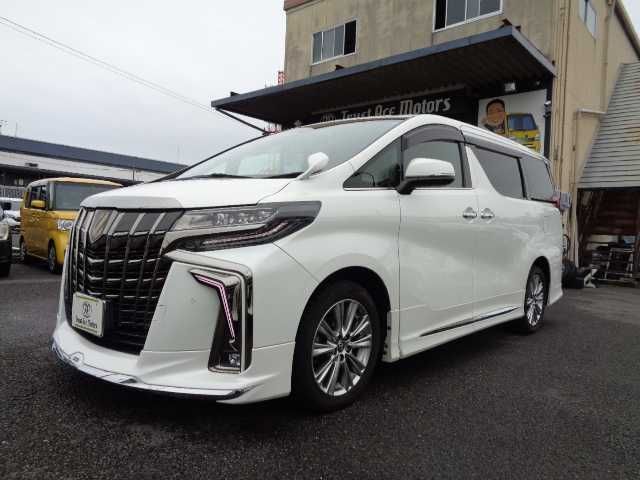 TOYOTA / ALPHARD 4WD
