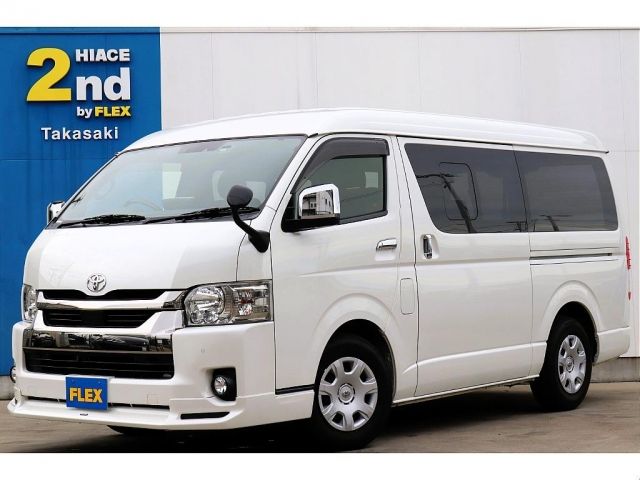 TOYOTA / HIACE van 2WD