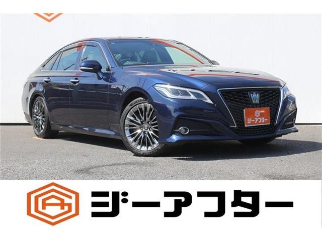 TOYOTA / CROWN sedan hybrid
