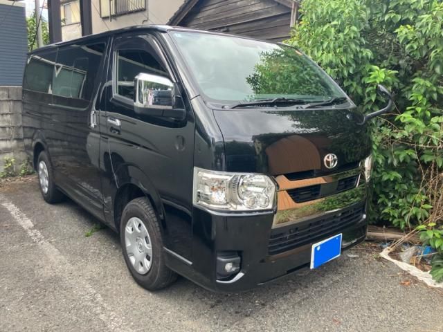 TOYOTA / HIACE van 4WD