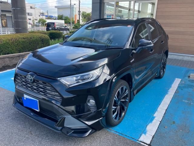 TOYOTA / RAV4 HYBRID 4WD