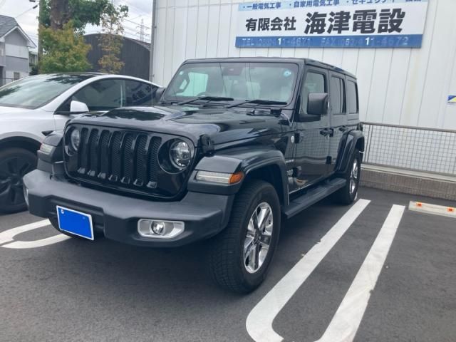 Japanese used car Ref# 1696000 JEEP / JEEP WRANGLER UNLIMITED