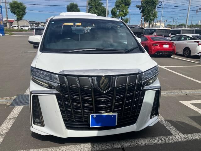 TOYOTA / ALPHARD 4WD