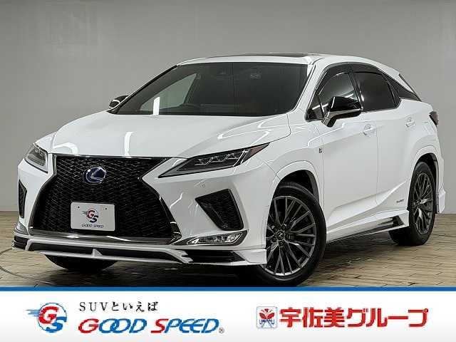 TOYOTA / LEXUS RX450h 2WD