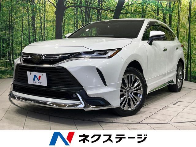 TOYOTA / HARRIER HYBRID