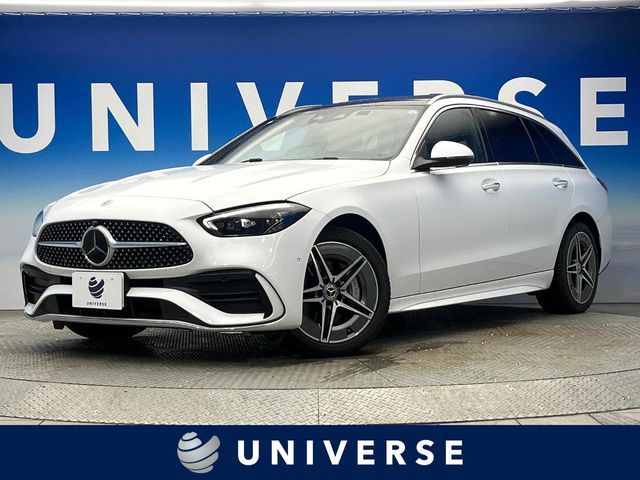 MERCEDES BENZ / MERCEDES BENZ C class wagon