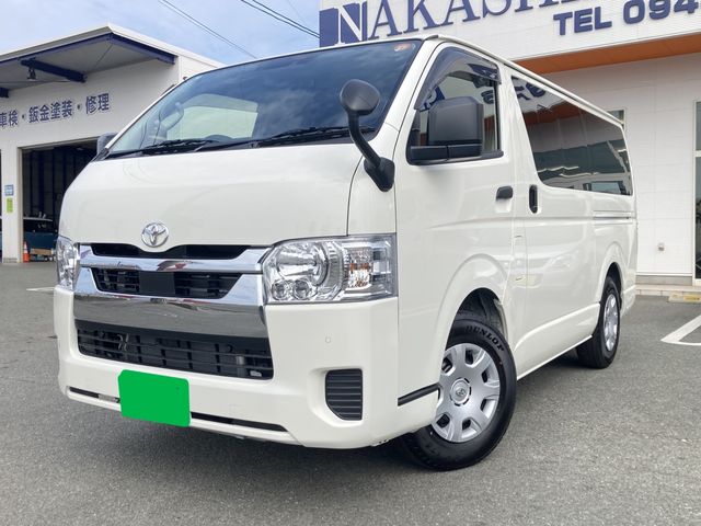 TOYOTA / HIACE van 2WD