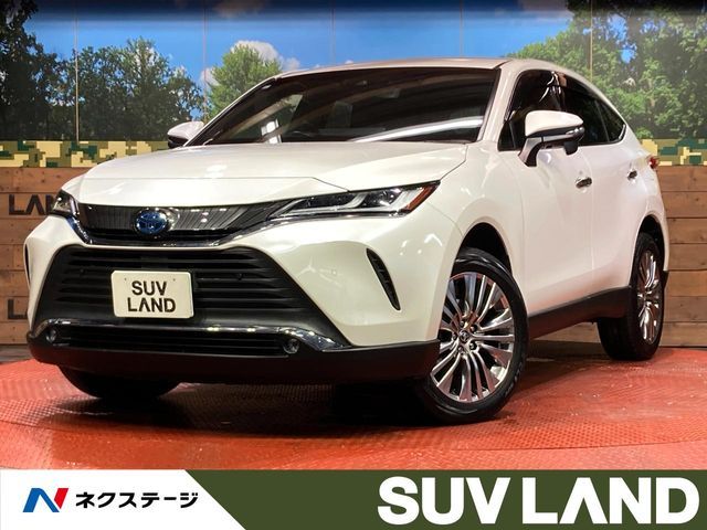 TOYOTA / HARRIER HYBRID