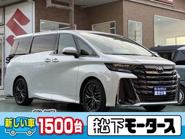 TOYOTA / VELLFIRE  HYBRID 4WD