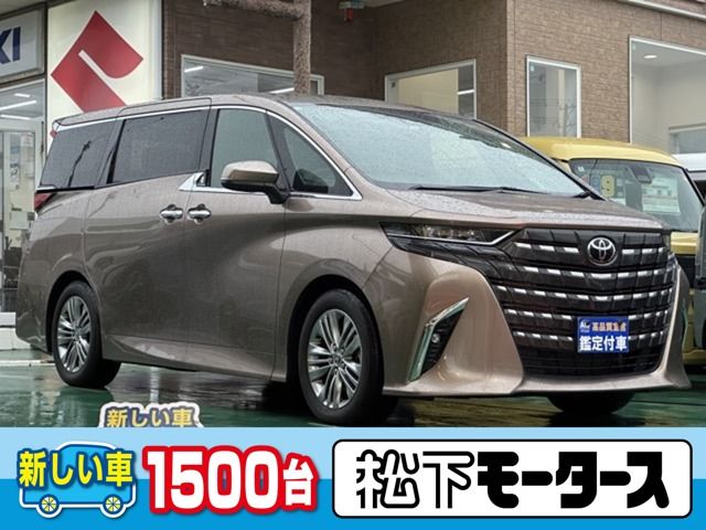 TOYOTA / ALPHARD hybrid