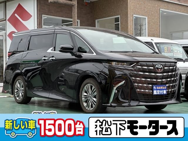 TOYOTA / ALPHARD hybrid