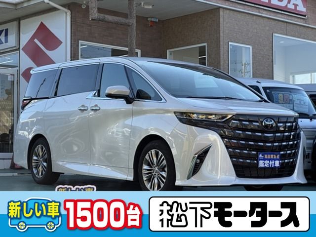 TOYOTA / ALPHARD hybrid