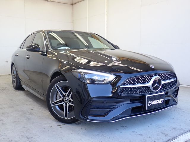 MERCEDES BENZ / MERCEDES BENZ C class sedan