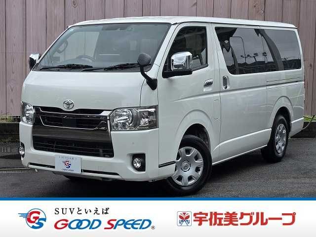 TOYOTA / HIACE van 2WD