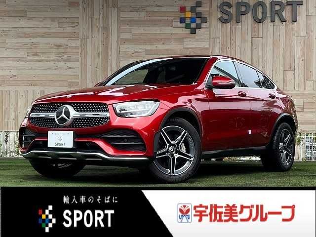 MERCEDES BENZ / MERCEDES BENZ GLC class coupe