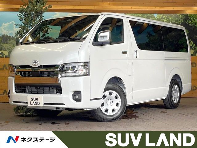 TOYOTA / HIACE van 2WD