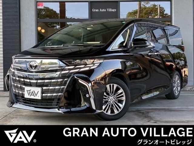 TOYOTA / ALPHARD hybrid