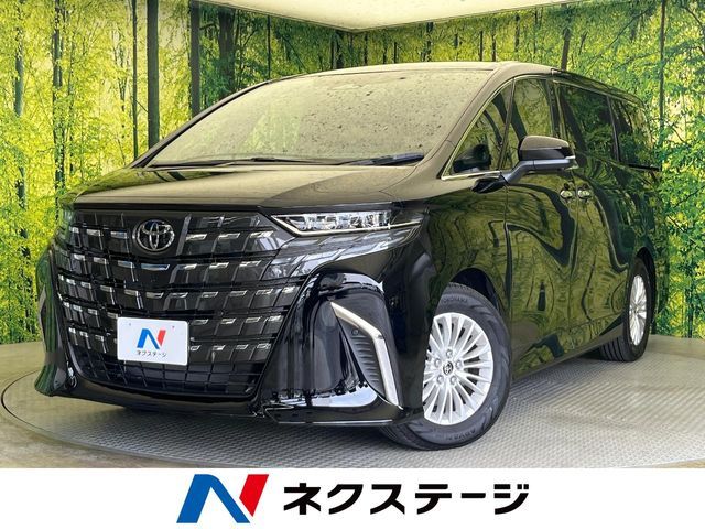 TOYOTA / ALPHARD hybrid