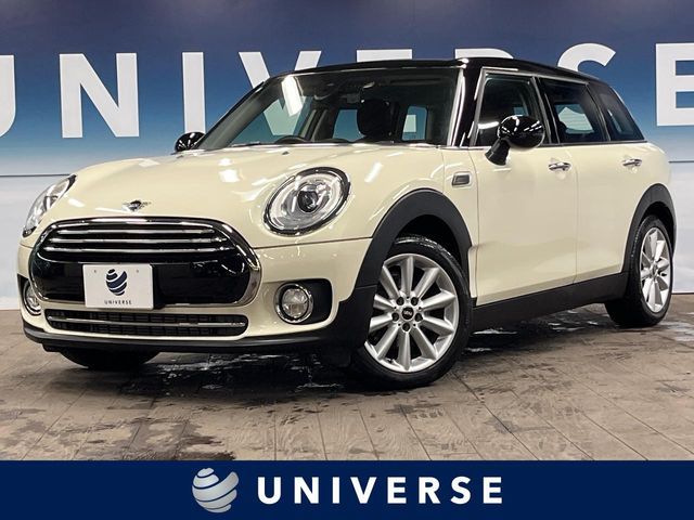 BMW / BMW MINI COOPER D CLUBMAN