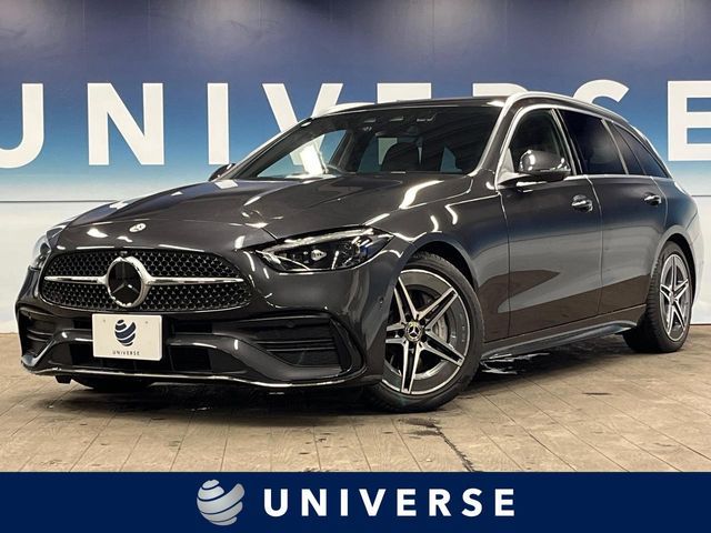 MERCEDES BENZ / MERCEDES BENZ C class wagon
