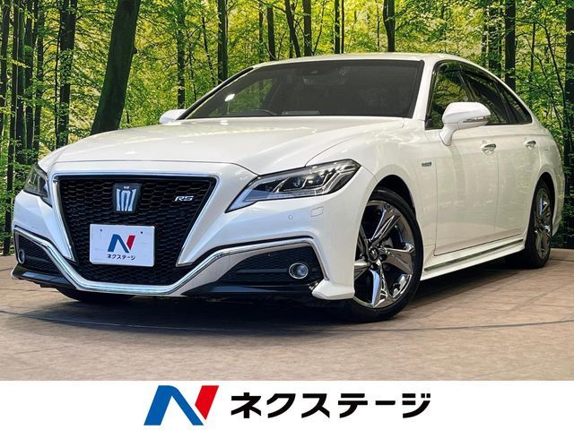 TOYOTA / CROWN sedan hybrid