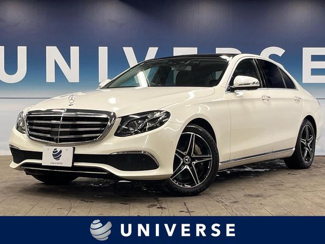 MERCEDES BENZ / MERCEDES BENZ E class sedan