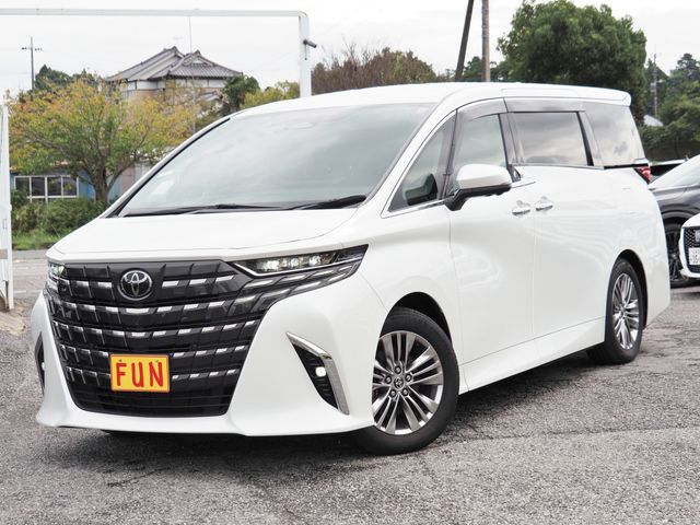 TOYOTA / ALPHARD hybrid 4WD