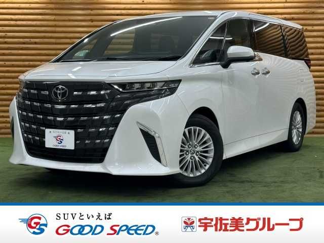 TOYOTA / ALPHARD hybrid