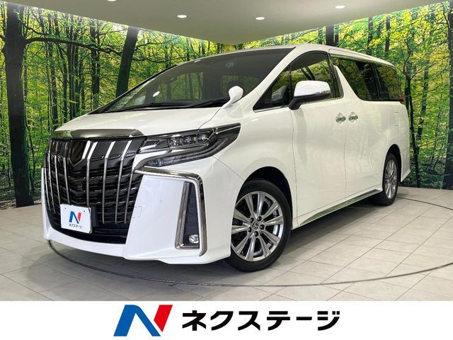 TOYOTA / ALPHARD 4WD