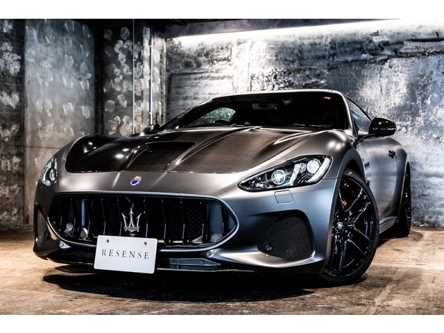 MASERATI / MASERATI GRANTURISMO