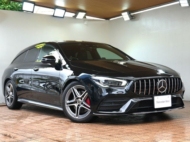 MERCEDES BENZ / MERCEDES BENZ CLA Shooting Brake
