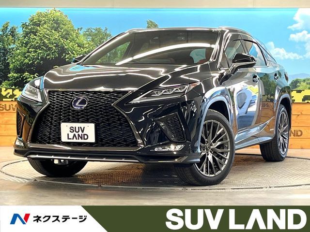 TOYOTA / LEXUS RX450h AWD