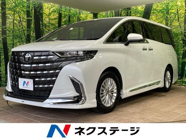 TOYOTA / ALPHARD hybrid