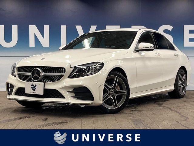 MERCEDES BENZ / MERCEDES BENZ C class sedan HYBRID