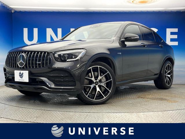 MERCEDES BENZ / MERCEDES AMG GLC class coupe