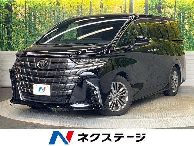 TOYOTA / ALPHARD hybrid