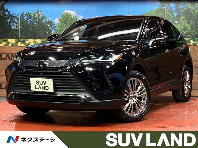 Japanese used car Ref# 1697024 TOYOTA / HARRIER 2WD
