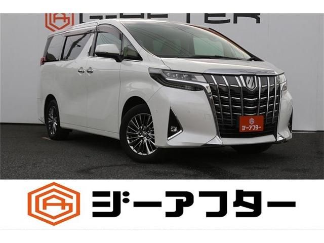 TOYOTA / ALPHARD 4WD