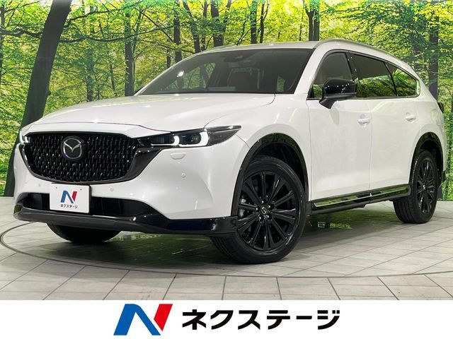MAZDA / CX-8 4WD