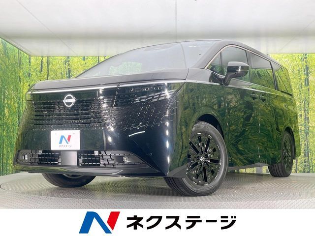NISSAN / ELGRAND  4WD