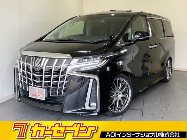 TOYOTA / ALPHARD