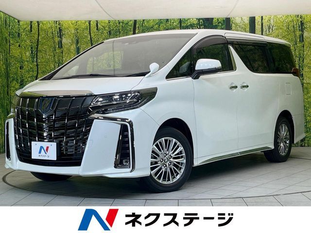 TOYOTA / ALPHARD hybrid 4WD